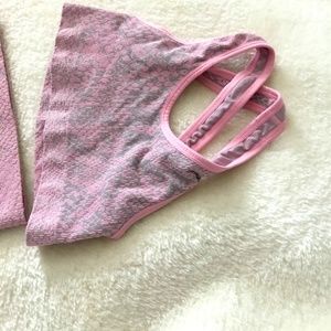 TLA by Morgan Stewart Athletic leggings and bra set